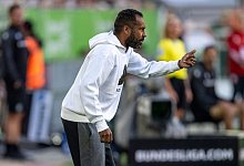 Daniel Thioune - David Inderlied/dpa/Archivbild