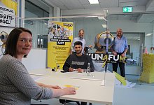 Sucht die passende Ausbildung - Katrin Kantelberg