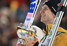 Andreas Wellinger - Daniel Karmann/dpa