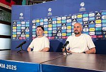 U21-EM: Pressekonferenz Deutschland - Christian Kunz/dpa