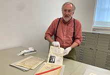 Dokumente zum Atomprogramm der Nationalsozialisten - Sabine Dobel/dpa