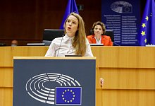 Terry Reintke - Alain Rolland/European Parliament/dpa