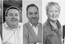 Kandidaten - CDU Lippe/Martin Hostert/FDP Lippe/DIe Linke Lippe/Gr&uuml;ne Lippe