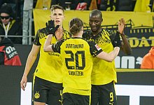 Borussia Dortmund - Werder Bremen - Bernd Thissen/dpa