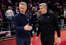 Minnesota Timberwolves - Golden State Warriors - Matt Krohn/AP/dpa