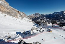 Cortina d\\\'Ampezzo - Alessandro Trovati/AP/dpa