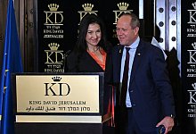 Bundeswirtschaftsministerin Reiche zu Besuch in Israel - Elisa Schu/dpa