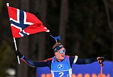 Johannes Thingnes B&ouml; - Martin Schutt/dpa