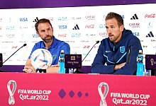 Pressekonferenz England - Martin Rickett/PA Wire/dpa