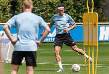 Trainingsstart bei Hertha BSC - Andreas Gora/dpa