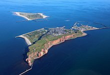 Luftbild Helgoland - Stefan Rampfel/dpa