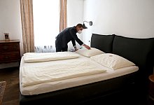 Lockerungen in &Ouml;sterreich - Foto: Barbara Gindl/APA/dpa