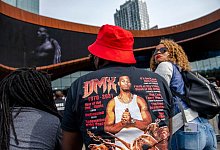 Trauerfeier New York - Foto: Brittainy Newman/AP/dpa