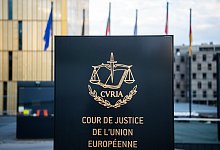 EuGH in Luxemburg - Foto: Arne Immanuel Bänsch/dpa