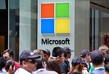 Microsoft-Store in Sydney - Foto: Dan Himbrechts/AAP FILE/dpa