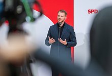 SPD-Generalsekret&auml;r in spe will nicht drum herumreden - Christophe Gateau/dpa