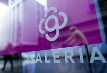 Galeria - Neues Logo - Rolf Vennenbernd/dpa