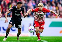SC Freiburg - Eintracht Frankfurt - Tom Weller/dpa