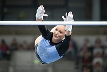 Turnen: Deutsche Meisterschaft - Sebastian Kahnert/dpa