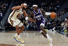 Golden State Warriors - Sacramento Kings - Godofredo A. V&aacute;squez/AP/dpa