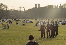 Englischer Garten - Peter Kneffel/dpa
