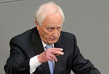 Historiker Heinrich August Winkler - Wolfgang Kumm/dpa