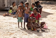 Hunger - Foto: Tsiory Andriantsoarana/WFP/dpa