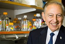 US-Forscher Robert Gallo wird 85 - Foto: Institute of Human Virology at the University of Maryland School of Medicine/dpa