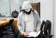 Abu Walaa klagt gegen Abschiebung - Julian Stratenschulte/dpa Pool/dpa