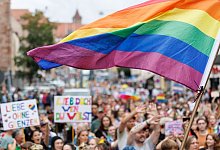 Pride - Daniel Karmann/dpa