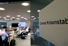 Corona-Krisenstab im Kanzleramt - Hauke Bunks/Corona-Krisenstab im Bundeskanzleramt/dpa