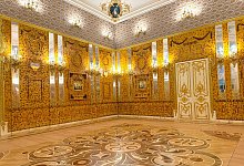 Mamerki-Bernsteinzimmer - Mazury.Travel/dpa-tmn