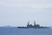 Taiwan registriert Dutzende chinesische Militärflugzeuge - Uncredited/Taiwan Ministry of National Defense/AP/dpa