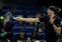 Tennis - China Open - Ng Han Guan/AP/dpa