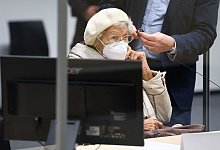 Fr&uuml;here KZ-Sekret&auml;rin Irmgard F. ist tot - Christian Charisius/dpa