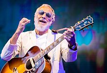 Cat Stevens in Berlin - Christoph Soeder/dpa