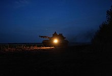 Ukraine-Krieg - Pokrowsk - Evgeniy Maloletka/AP/dpa