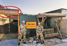 Umstrittenes Foto - Stadt Büren