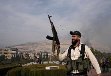 Nach Sturz des syrischen Regimes - Damaskus - Hussein Malla/AP/dpa