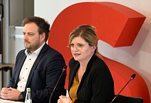 SPD-Experiment mit Wähler-Frust in NRW: Hau den Lukas - Roberto Pfeil/dpa