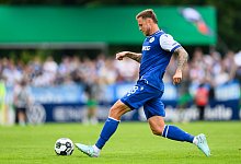 ZFC Meuselwitz - Karlsruher SC - Robert Michael/dpa