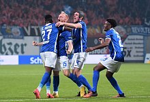 Hansa Rostock - 1. FC N&uuml;rnberg - Gregor Fischer/dpa