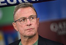 Ralf Rangnick - Sebastian Christoph Gollnow/dpa