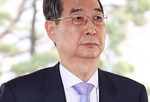Amtsenthebung von Premier Han Duck Soo in Südkorea abgewiesen - -/Yonhap Pool/dpa