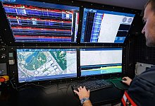 In einem Fahrzeug integriertes Drohnenerkennungssystem AARTOS - Daniel Karmann/dpa/dpa-tmn