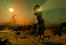 Screenshot vom Spiel «Keeper» - Double Fine Productions/Microsoft/dpa-tmn