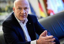 Berlins Regierender Bürgermeister Wegner - Bernd von Jutrczenka/dpa