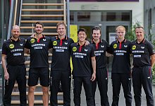 Deutschlands Tischtennis-Team - Rolf Vennenbernd/dpa