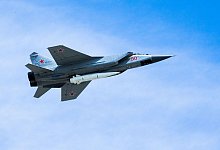 MiG-31 Abfangjäger - Alexander Zemlianichenko/AP/dpa