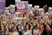 Nahostkonflikt - Proteste in Tel Aviv - Israel Hadari/ZUMA Press Wire/dpa